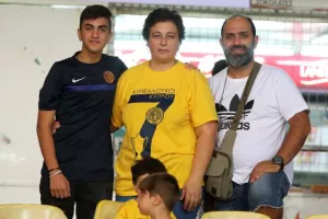 Πρώτο τρίποντο... με Κάρλος και Αβραάμ! (φώτος)