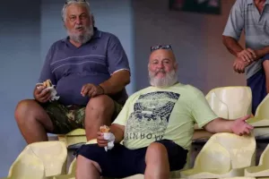 Πρώτο τρίποντο... με Κάρλος και Αβραάμ! (φώτος)