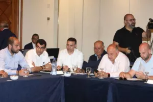 (ΦΩΤΟΣ)  Η Γ.Σ της ΚΟΠ - Οι 5 πυλώνες του Στρατηγικού Σχεδιασμού 