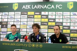 ΙΜΑΝΟΛ για Gent: "Πολύ δύσκολος αντίπαλος"/ ΓΙΑΝΝΟΥ: "Δεν τους φοβόμαστε" (φώτος)