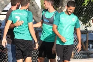 Η... τελευταία πριν τη "μάχη" (φώτος)