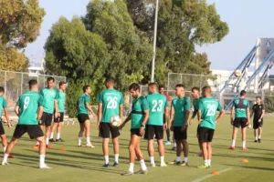 Η... τελευταία πριν τη "μάχη" (φώτος)