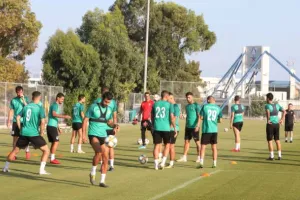 Η... τελευταία πριν τη "μάχη" (φώτος)