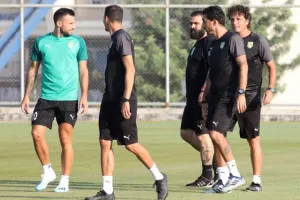 Η... τελευταία πριν τη "μάχη" (φώτος)