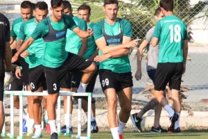 Η... τελευταία πριν τη "μάχη" (φώτος)
