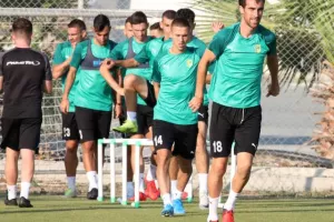 Η... τελευταία πριν τη "μάχη" (φώτος)