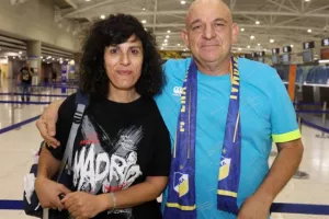 Check-in για Αζερμπαϊτζάν (φώτος)