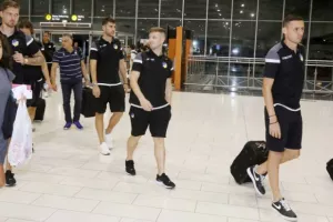 Check-in για Αζερμπαϊτζάν (φώτος)