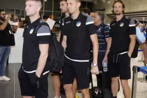 Check-in για Αζερμπαϊτζάν (φώτος)