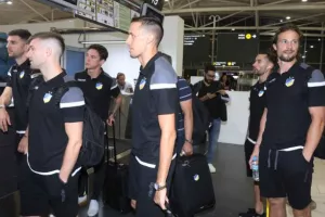 Check-in για Αζερμπαϊτζάν (φώτος)