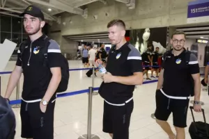 Check-in για Αζερμπαϊτζάν (φώτος)