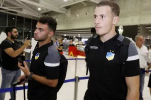 Check-in για Αζερμπαϊτζάν (φώτος)