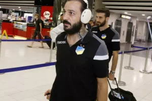 Check-in για Αζερμπαϊτζάν (φώτος)