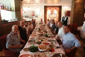 ΑΠΟΕΛ/Γεύμα στα ΜΜΕ (φώτος)