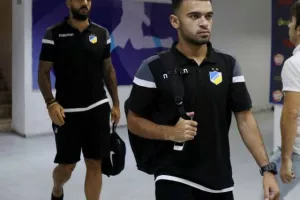 Στο γήπεδο η αποστολή του ΑΠΟΕΛ/ΦΩΤΟΣ