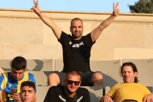 Οι ΑΠΟΕΛίστες στο "Tofiq Bahramov" (Φώτος)