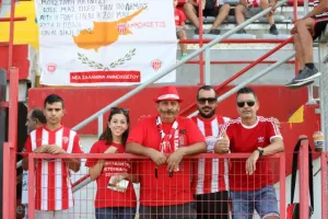 ΜΑΤΣΑΡΑ και... ΔΙΠΛΟ με Νέμετς στο φινάλε! (φώτος)
