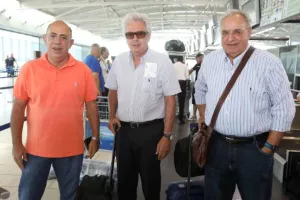 ΑΠΟΕΛ/ "Πέταξε" για Ολλανδία (Φώτος)