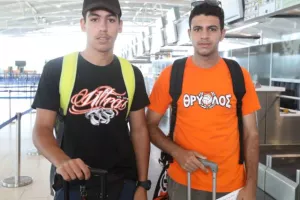 ΑΠΟΕΛ/ "Πέταξε" για Ολλανδία (Φώτος)