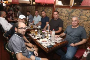 Γεύμα ΑΠΟΕΛ στα ΜΜΕ (φώτος)