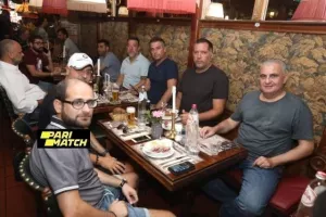 Γεύμα ΑΠΟΕΛ στα ΜΜΕ (φώτος)