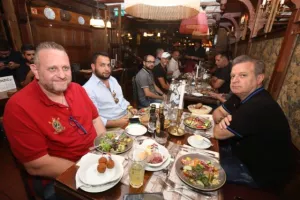 Γεύμα ΑΠΟΕΛ στα ΜΜΕ (φώτος)