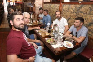 Γεύμα ΑΠΟΕΛ στα ΜΜΕ (φώτος)