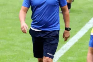(ΦΩΤΟΣ) Προπόνηση στο Γιόχαν Κρόιφ Αρένα 