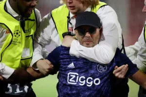 ΠΑΛΕΨΕ για το όνειρο αλλά είχε... θηρίο μπροστά του (φώτος)
