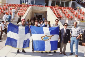 AΠΟΕΛ/πριν 24 χρόνια στο Αζερμπαϊτζάν!!!