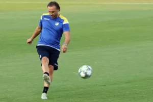 H προπόνηση του ΑΠΟΕΛ (φώτος)