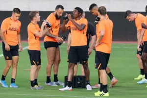 Η προπόνηση της PSV στο ΓΣΠ (φώτος)