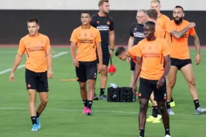 Η προπόνηση της PSV στο ΓΣΠ (φώτος)