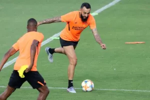 Η προπόνηση της PSV στο ΓΣΠ (φώτος)
