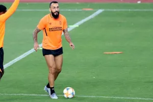 Η προπόνηση της PSV στο ΓΣΠ (φώτος)