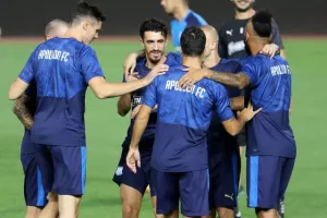 (ΦΩΤΟΣ) Η τελευταία του Απόλλωνα