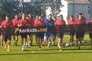 (ΦΩΤΟΣ/ΒΙΝΤΕΟ) Η προπόνηση στο Δάλι!