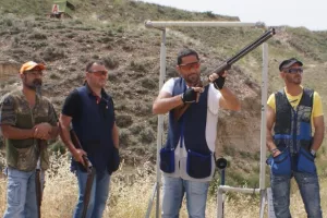 Στυλιανού και Κυνηγετικός Σύλλογος «Σπίθα» Λατσιών (φώτος)