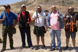 Στυλιανού και Κυνηγετικός Σύλλογος «Σπίθα» Λατσιών (φώτος)
