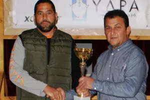 Στυλιανού και Κυνηγετικός Σύλλογος «Σπίθα» Λατσιών (φώτος)