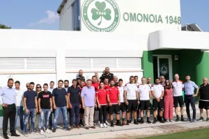 Οι ποδοσφαιριστές προμηθεύτηκαν Εισιτήρια Διαρκείας (φώτος)