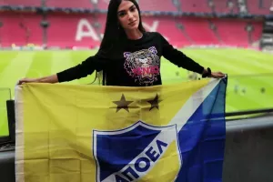 Οι ΑΠΟΕΛίστες στην ''Johan Cruijff Arena'' (φώτος)