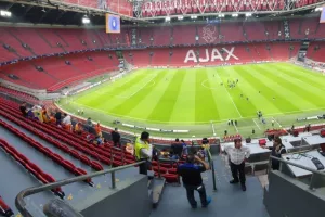 Οι ΑΠΟΕΛίστες στην ''Johan Cruijff Arena'' (φώτος)