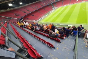 Οι ΑΠΟΕΛίστες στην ''Johan Cruijff Arena'' (φώτος)
