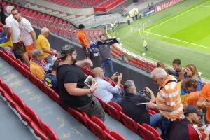 Οι ΑΠΟΕΛίστες στην ''Johan Cruijff Arena'' (φώτος)