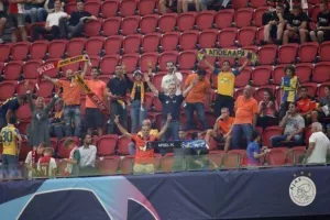 Οι ΑΠΟΕΛίστες στην ''Johan Cruijff Arena'' (φώτος)