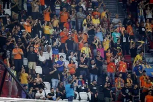 Οι ΑΠΟΕΛίστες στην ''Johan Cruijff Arena'' (φώτος)