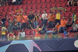 Οι ΑΠΟΕΛίστες στην ''Johan Cruijff Arena'' (φώτος)