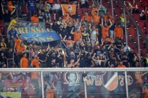 Οι ΑΠΟΕΛίστες στην ''Johan Cruijff Arena'' (φώτος)
