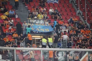 Οι ΑΠΟΕΛίστες στην ''Johan Cruijff Arena'' (φώτος)
